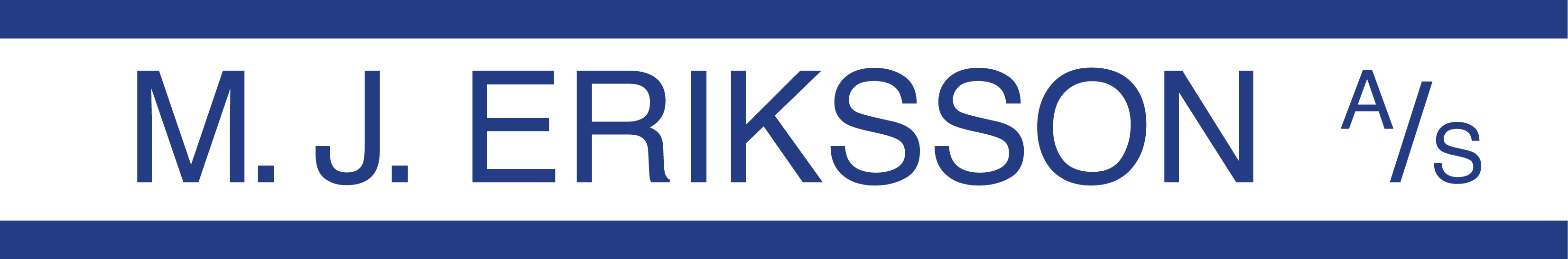 M.J. Eriksson A/S